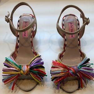 Betsey Johnson sandals